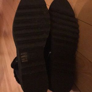 Aquatalia Shoes - Aquatalia Kalena Fur Lined Suede Booties Aquatalia Shoes - Aquatalia Kalena Fur Lined Suede Booties